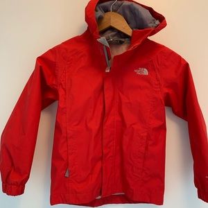 The North Face kids rain jacket